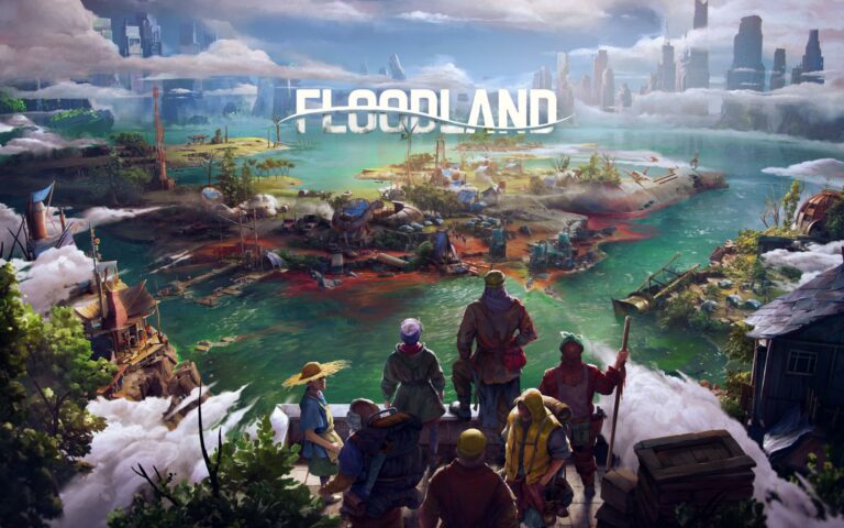 Apokalypse trifft Aufbaustrategie – Floodland Review