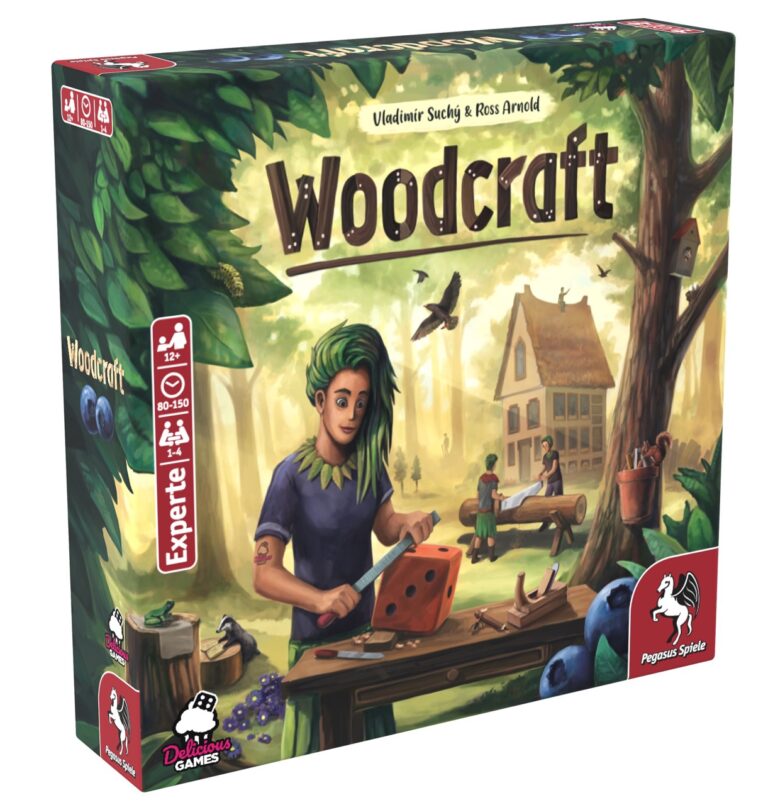 Neu von Pegasus Spiele – Woodcraft