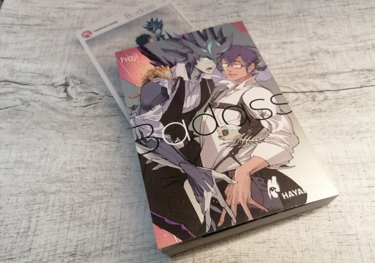 Badass – Manga Review