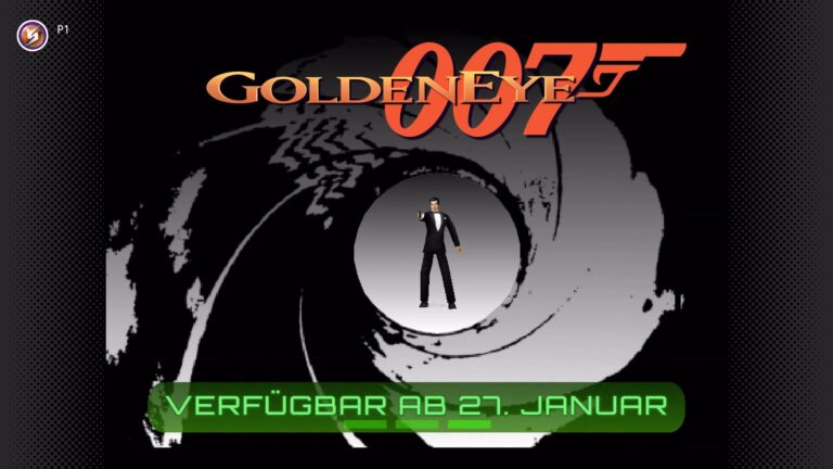 GoldenEye 007 – Jetzt für Nintendo Switch Online mit Erweiterungspaket