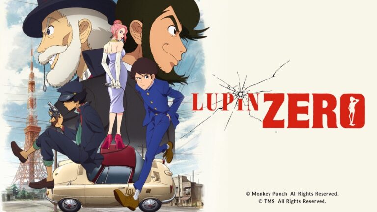Lupin Zero jetzt auf dem Streamingdienst Crunchyroll