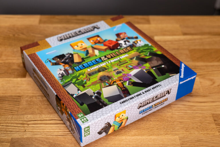 Ravensburger Minecraft Heroes of the Village – Test/Review