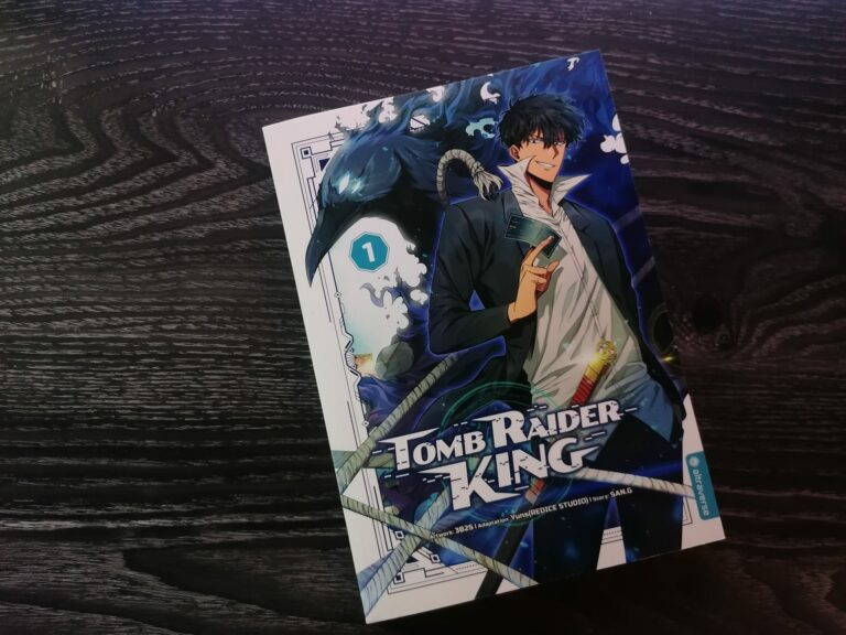 Tomb Raider King – Manga Review