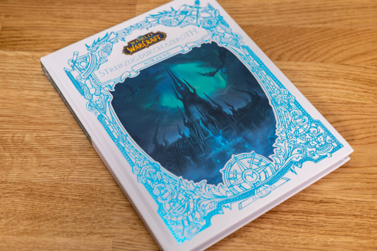 World of Warcraft: Streifzug durch Azeroth – Nordend – Buch Review