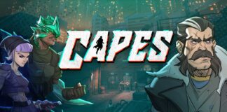 Superhelden-Epos Capes