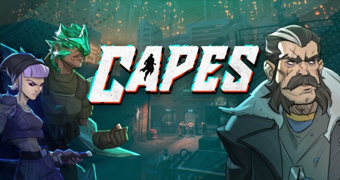 Superhelden-Epos Capes
