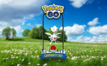 Pokémon Go Community Day April