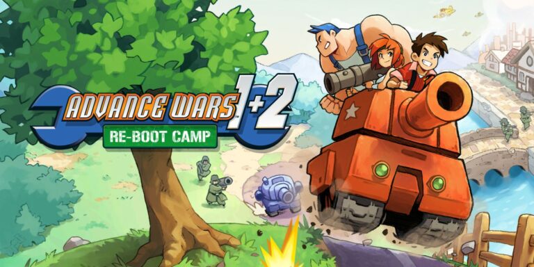 Advance Wars 1+2 Re-Boot Camp Test/Review