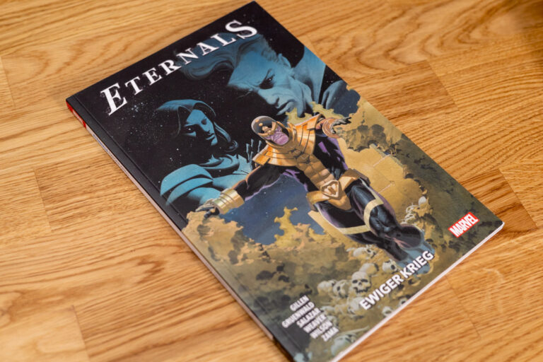 Eternals 3: Ewiger Krieg – Comic Review