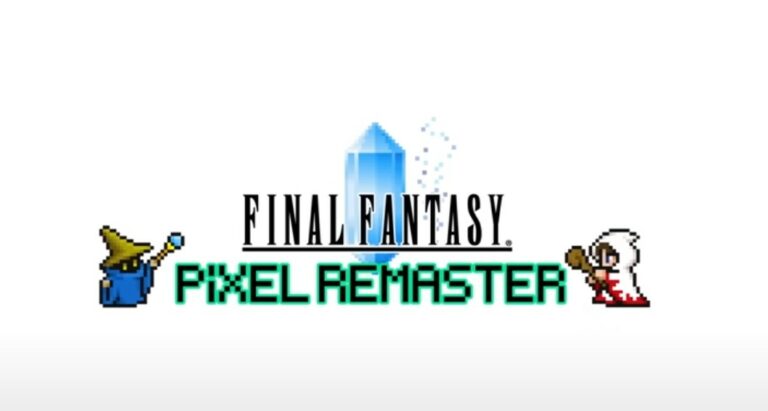 Final Fantasy Pixel Remaster bereits im April auf PS4 und Switch