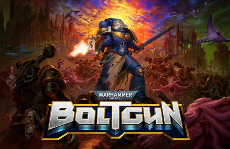Releasedatum für Warhammer 40.000: Boltgun