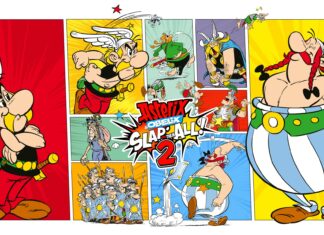 Keyart zu Asterix & Obelix Slap Them All! 2