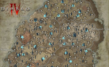 Diablo 4 Interactive Map