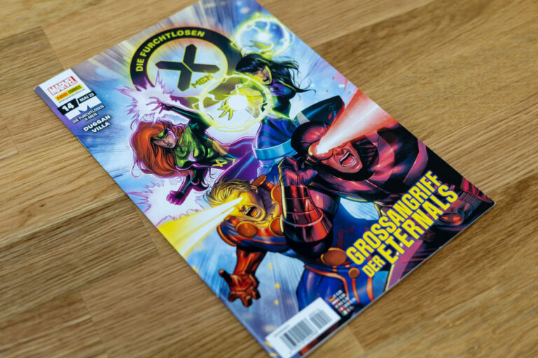 Die furchtlosen X-Men 14 – Comic Review