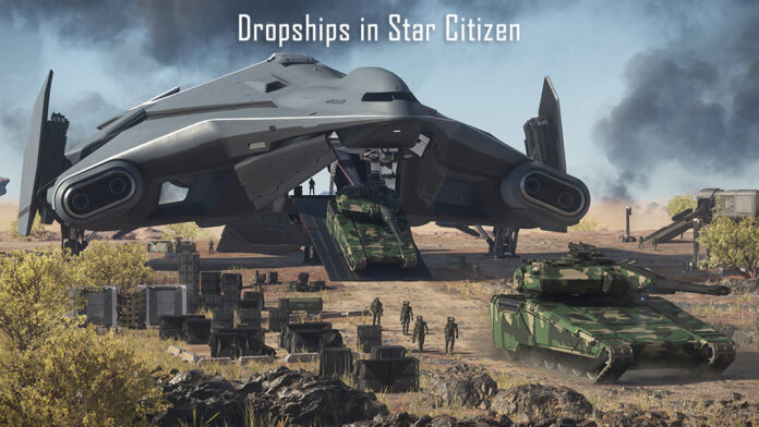 Dropships in Star Citizen – welches ist zu empfehlen?