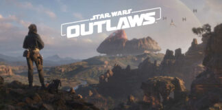 Star Wars Outlaws Gameplay Trailer mit Logo