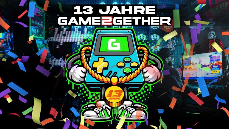 13 Jahre game2gether: No Pixels