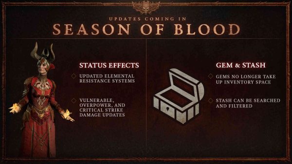 Diablo 4 Season 2 Updates
