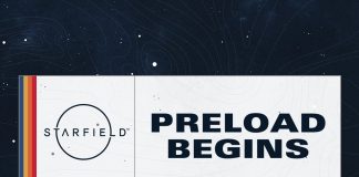 Starfield Preload begins 2023