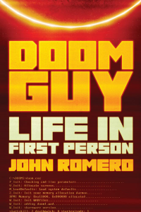 Buch-Cover von John Romeros Autobiografie "Doom Guy"
