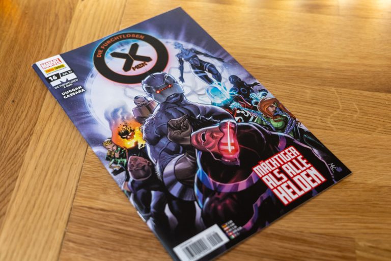 Die furchtlosen X-Men 16 – Comic Review