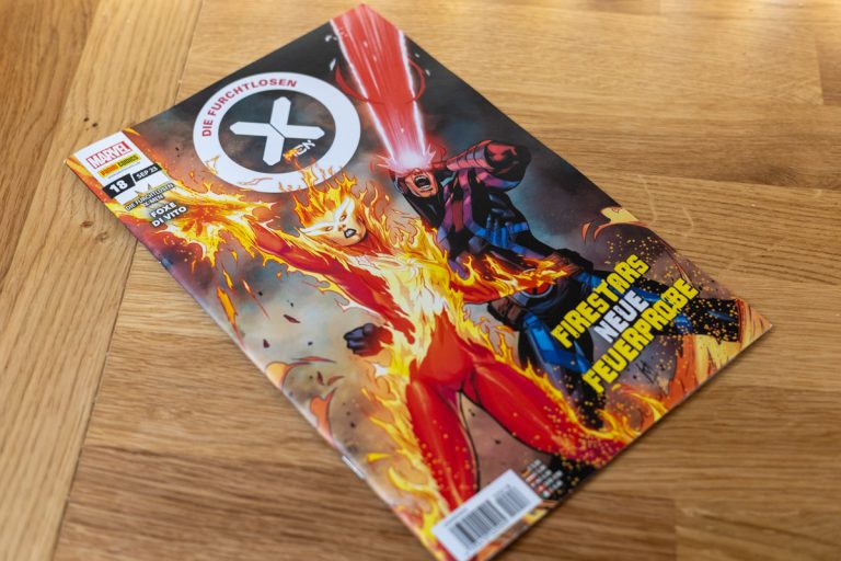 Die furchtlosen X-Men 18 – Comic Review