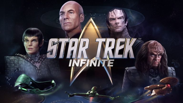 Star Trek Infinite: Frisches Futter für Trekkies