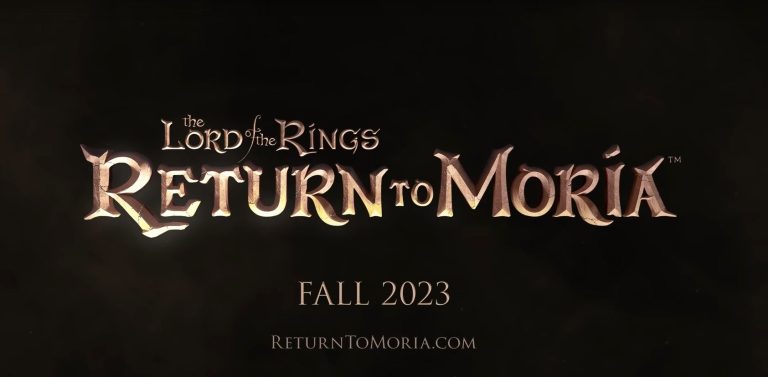 The Lord of the Rings: Return to Moria – Releasetermin bekannt
