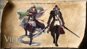 Final Fantasy XIV Dawntrail: Alle Infos zur neuen Klasse Viper frisch aus London