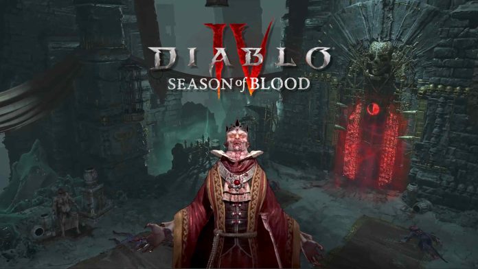 Diablo 4 Season of Blood Lord Zir Banner