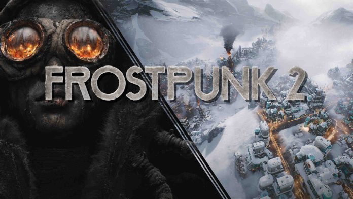 Frostpunk 2 Banner