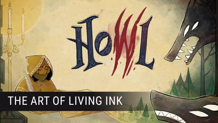 Howl Art of Living Ink
