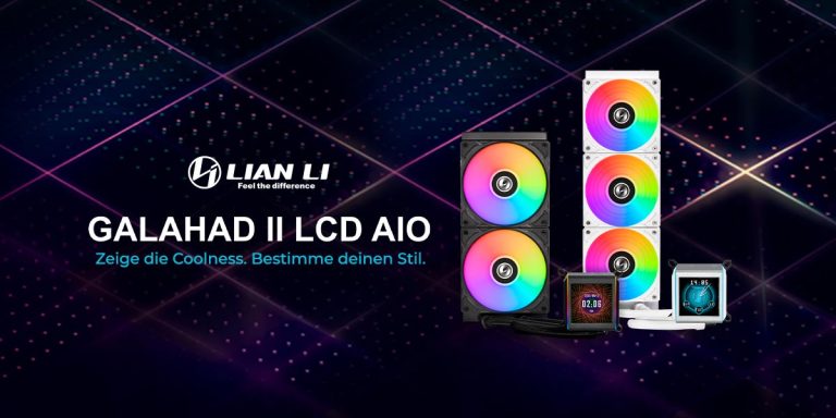 LIAN LI Galahad II LCD – Dein Stil im Bild