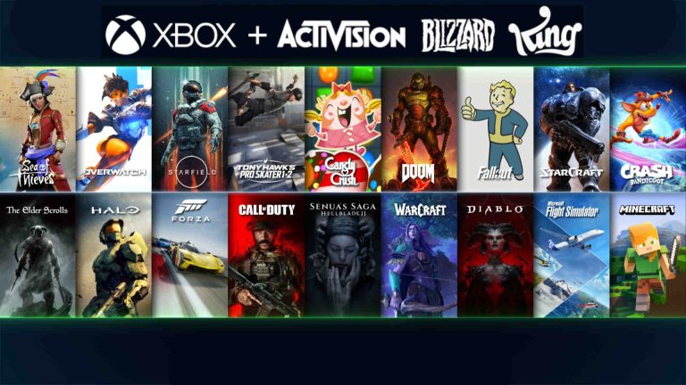 Übernahme von Activision Blizzard durch Microsoft