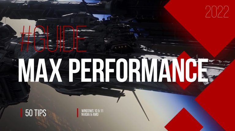 Star Citizen – Der XXL Performance Guide