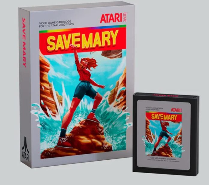 Neue Atari-Cartridge
