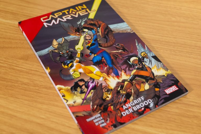 Captain Marvel 9 – Angriff der Brood – Comic Review
