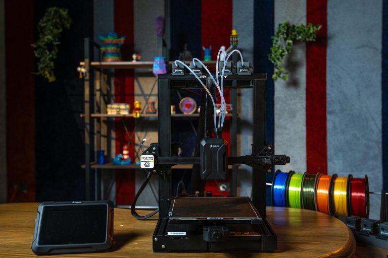 Das Co Print ChromaSet bringt Farbe in den 3D-Druck