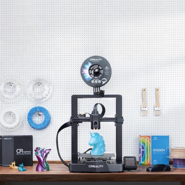 Der Creality Ender-3 V3 KE – Der smarte Einsteiger-3D-Drucker
