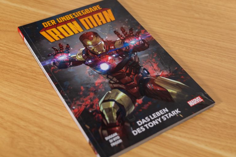 Der unbesiegbare Iron Man 1 – Comic Review
