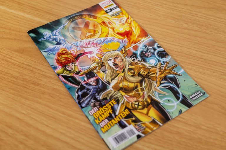 Die furchtlosen X-Men 19 – Comic Review
