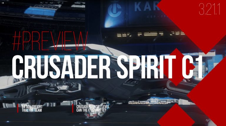 Star Citizen Spirit C1 Review