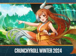 Crunchyroll Winter 2024