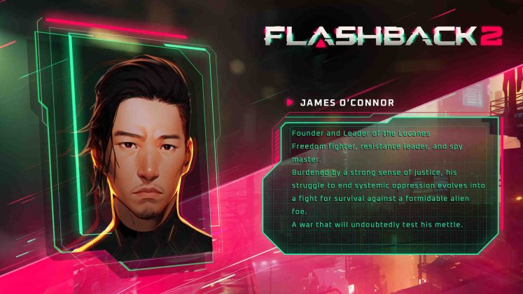 Flashback 2 James O'Connor