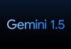 Google Gemini 1.5 Logo