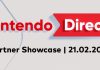 Nintendo Direct: Partner Showcase